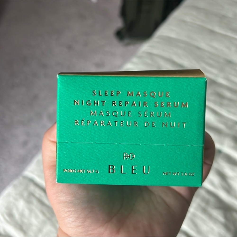 NIB R&Co HAIR SLEEP MASK - Picture 2 of 8